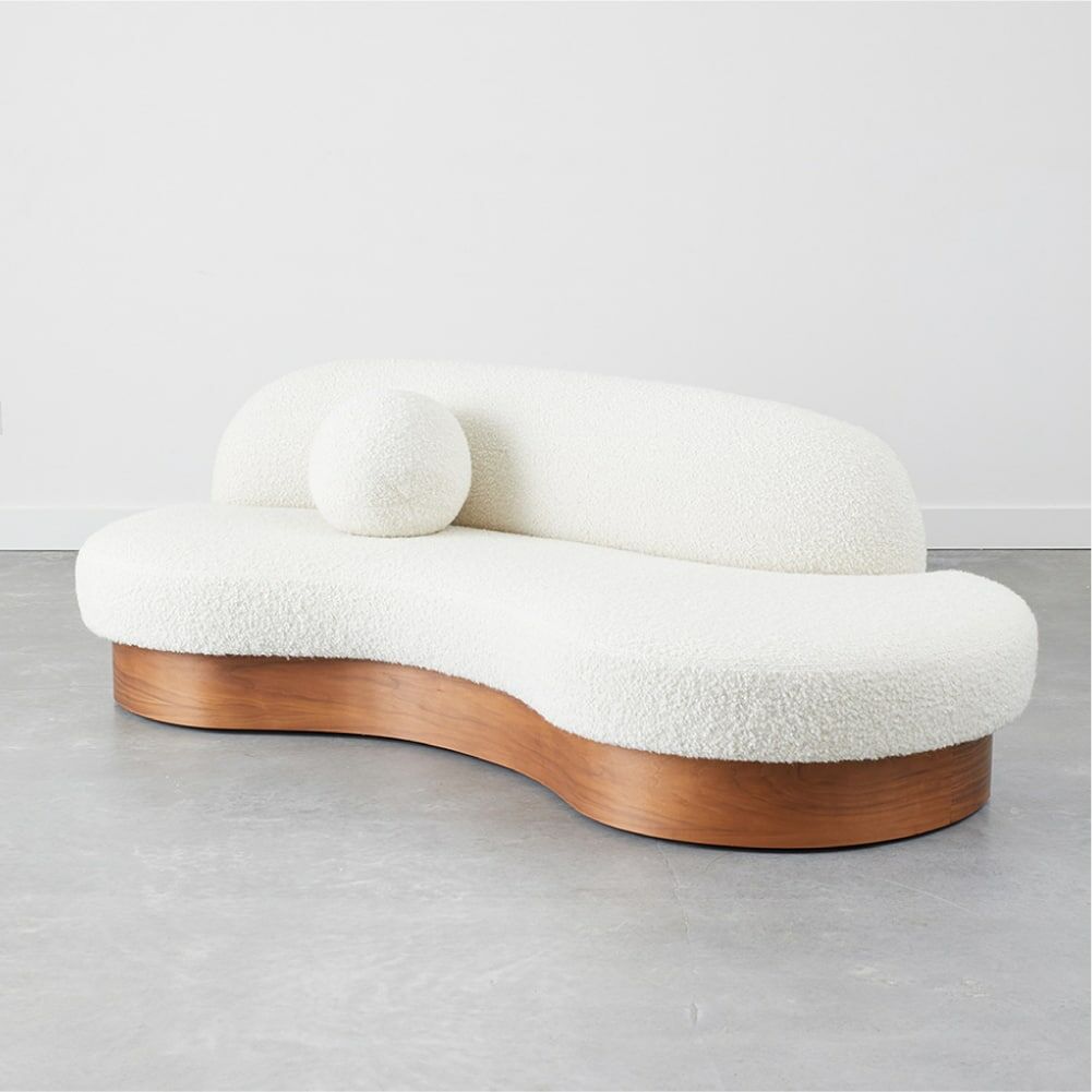 Coup Studio Seating_Biomorphic Sofa