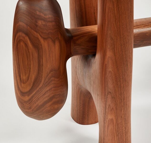 0044 Sculptural Console Table by Casey McCafferty