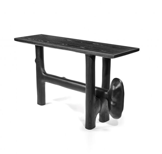 0045 Sculptural Console Table by Casey McCafferty