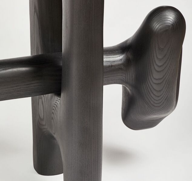 0046 Sculptural Console Table by Casey McCafferty