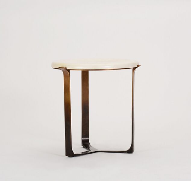 Arch Round Side Table by Elan Atelier