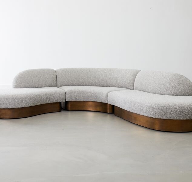 Biomorphic Sectional-3 Piece by COUP STUDIO