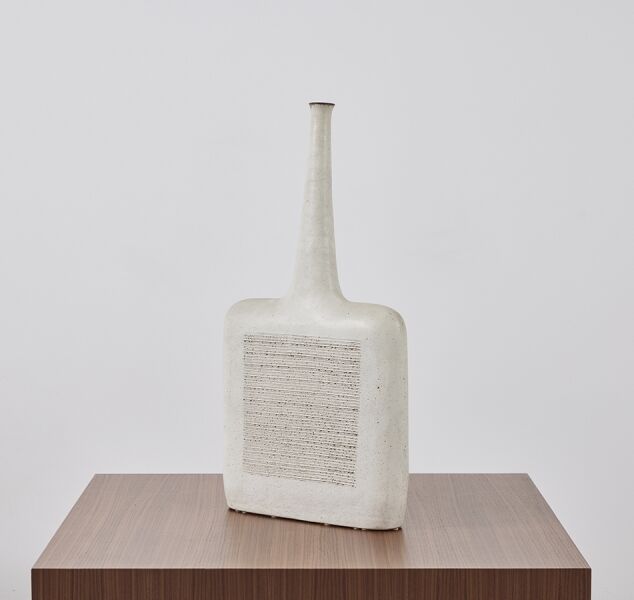Brocca Vase by Bruno Gambone