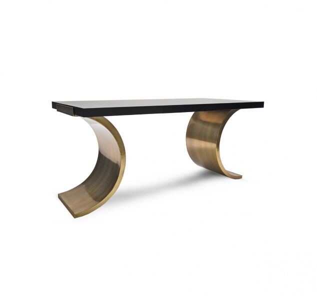 CC Brass Desk by Scala Luxury