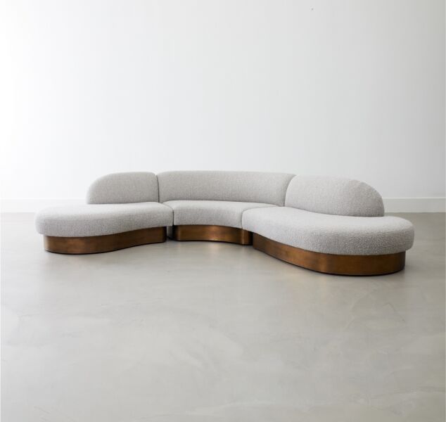 Biomorphic Sectional-3 Piece by COUP STUDIO