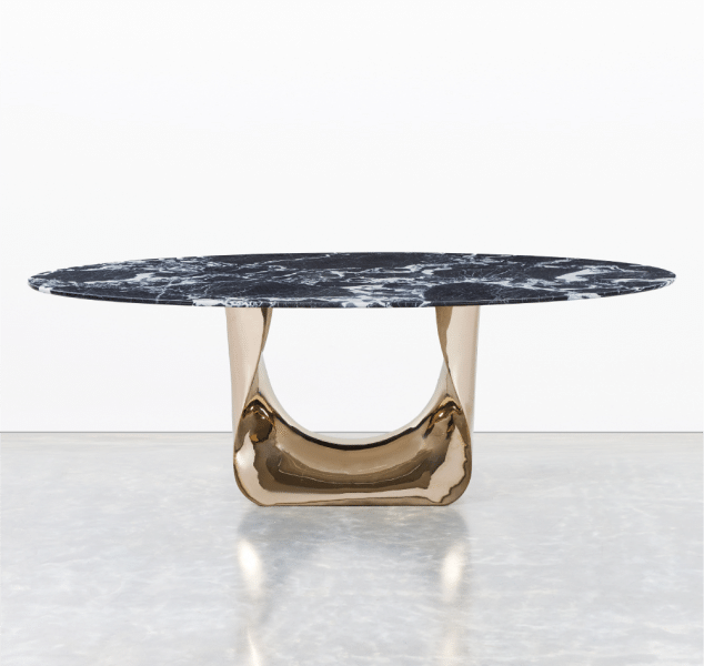 Maverick Dining Table by COUP STUDIO