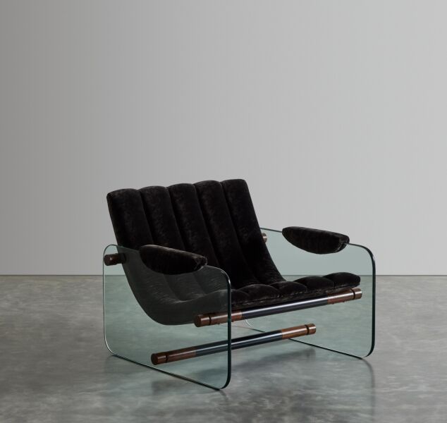Float Chair Attributed to Fabio Lenci