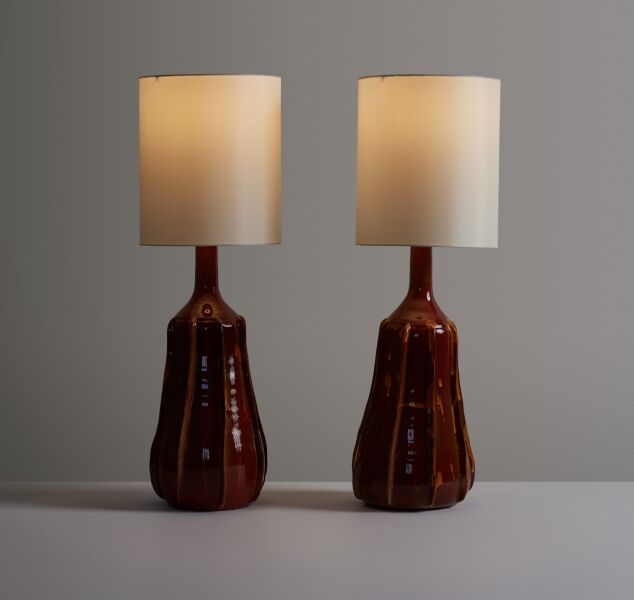Pair of Farsetti Lamps