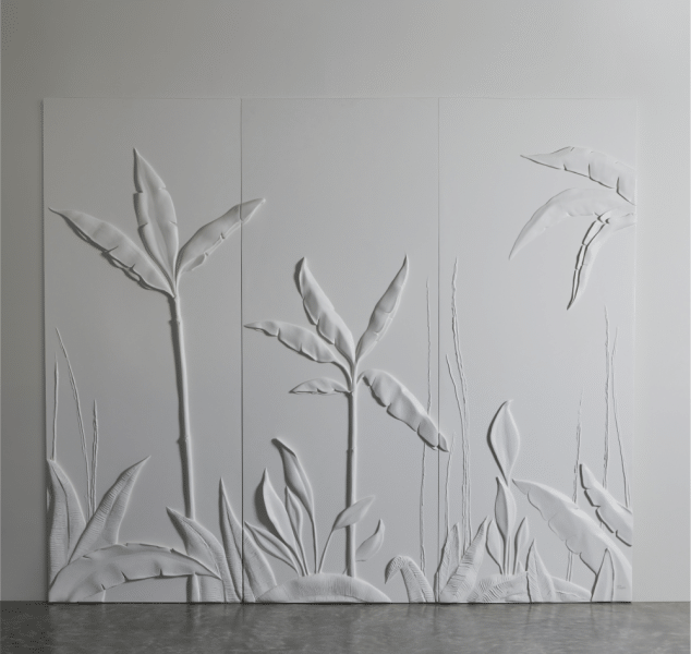 Flora Tropicale Resin Panels by Paolo Flori
