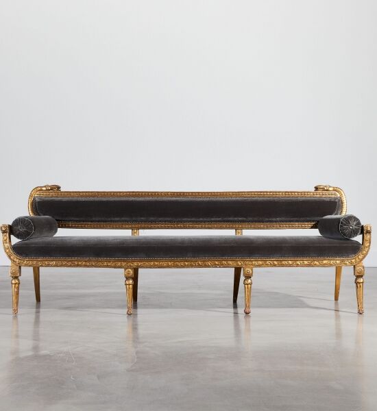 Serpent Sofa, attributed to Johannes Andersson (1763-1840)