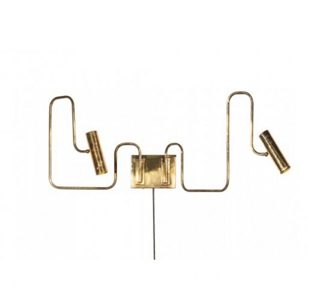 Pivot Double Sconce by Gentner