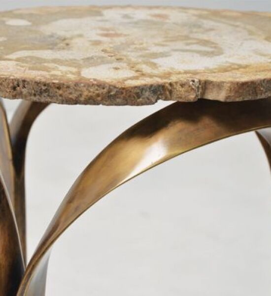 Duomo Side Table by Scala Luxury