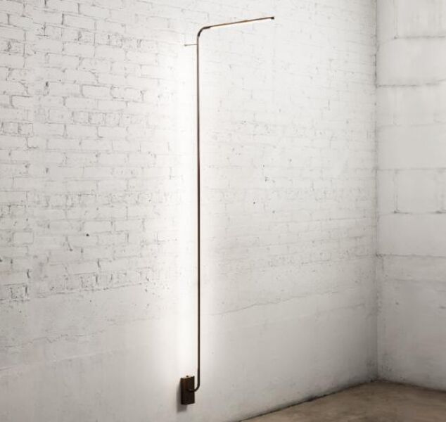Tube Wall Light by Gentner
