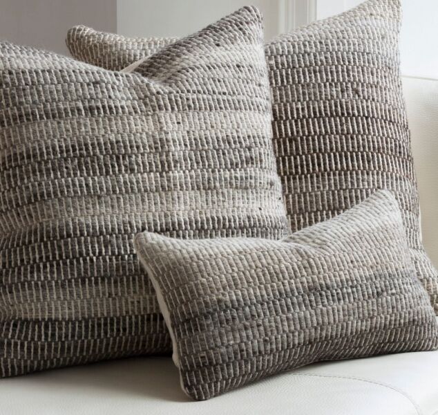 Greige Pillows by Madda Studio