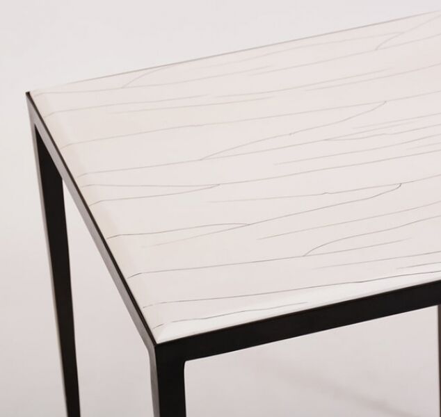 Linear Side Table by Elan Atelier