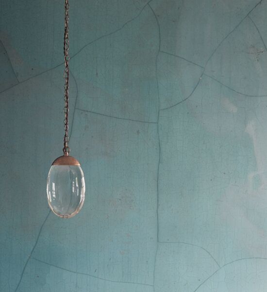 Celestial Pebble Pendant by OCHRE