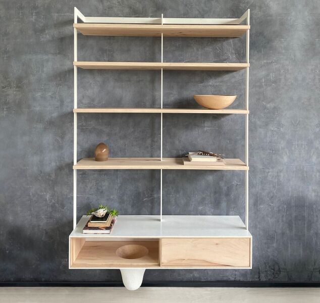 Outside In Wall Unit 56″ by Patrick Weder