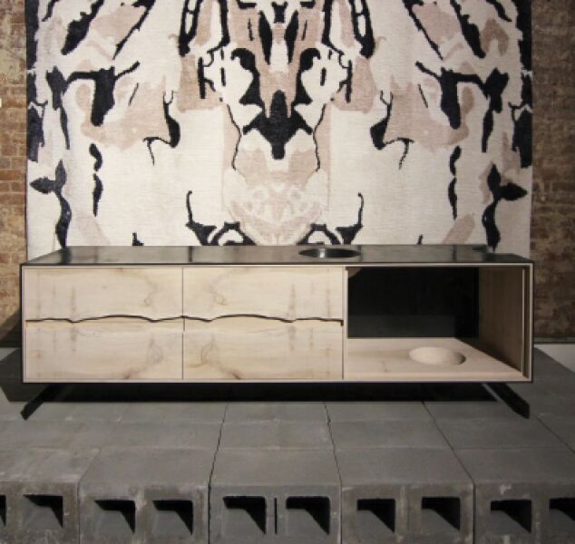 Outside In Credenza by Patrick Weder