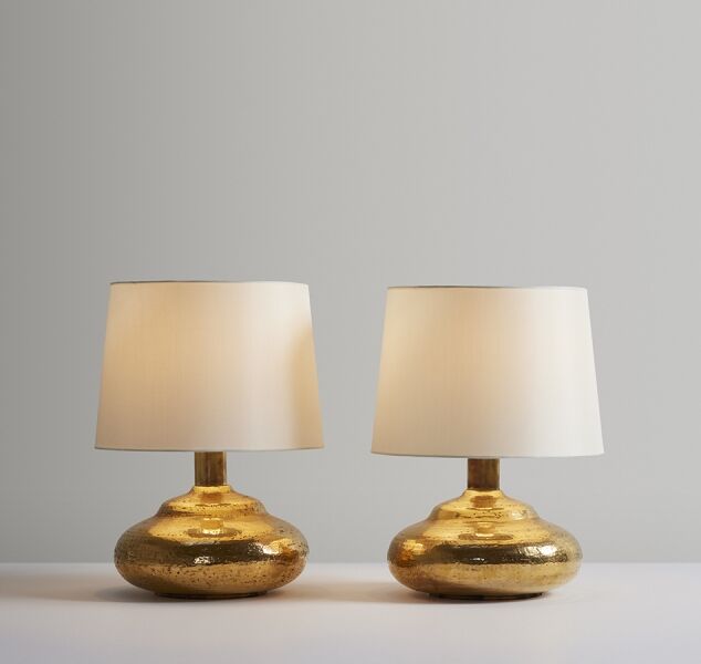 Pair of Oro Table Lamps