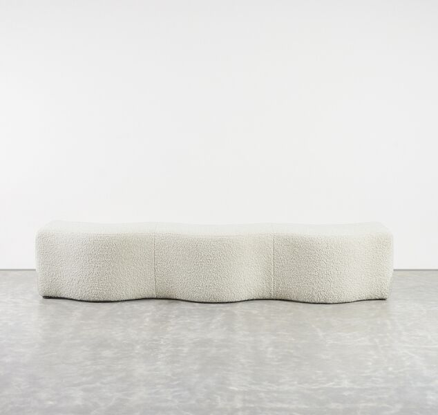 Ripple Bench By Laurinda Spear for Steelcase