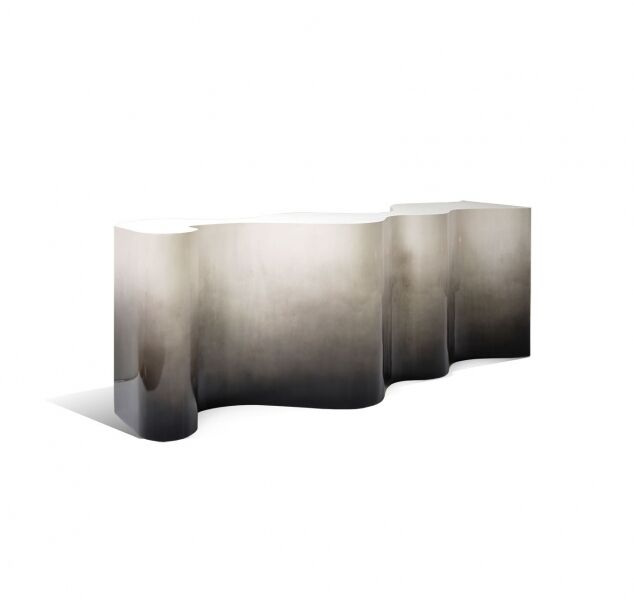 Undulated Console Table by Scala Luxury
