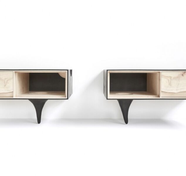 Outside In Side Tables by Patrick Weder