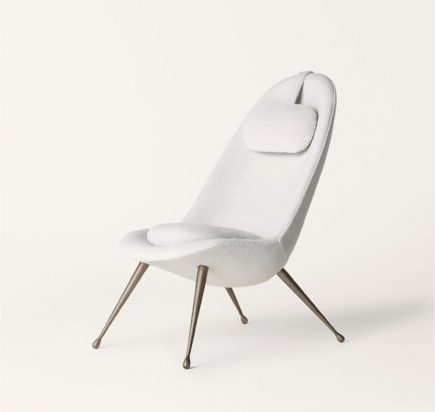 Pause Lounge Chair by konekt